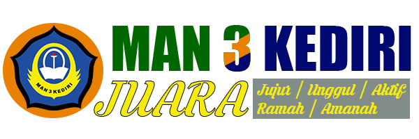 LOGO MAN 3 KEDIRI WEBSITE